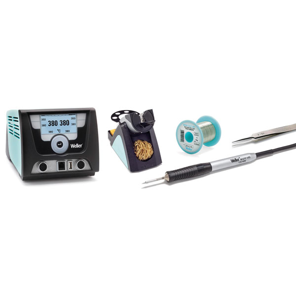 Weller T0053422670 WX 2010 MICRO MS Soldering Station Set