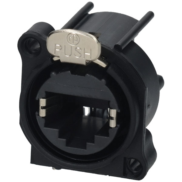 Neutrik NE8FAH Horizontal PCB Mount RJ45 Receptacle