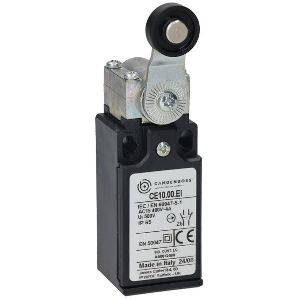 Click to view product details and reviews for Camden Boss Ce1000bi Limit Switch 30mm Ip65 Plastic Case Roller.