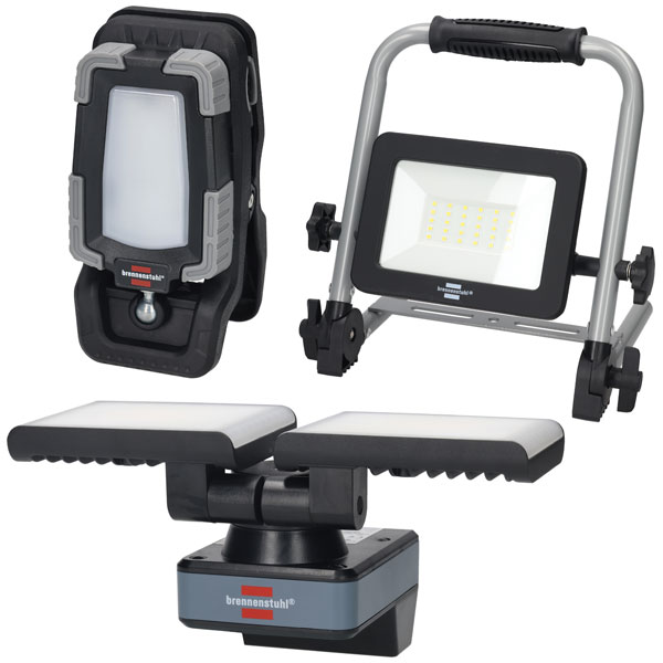Brennenstuhl 1179060000 WIFI LED Duo Floodlight 30W IP54 App Contr...
