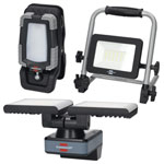 Brennenstuhl Battery and Mains Powered LED Portable Work Lights