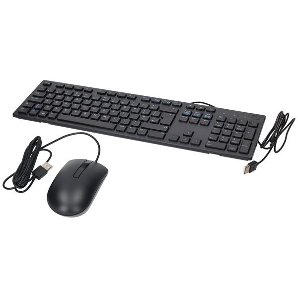 Dell 570-AAIS MS116 Mouse USB Optical 2 Button Black Cable 1000 dp...