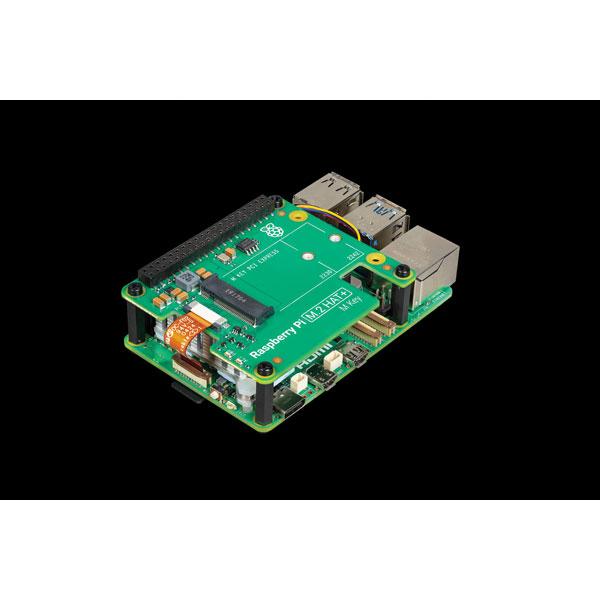 Raspberry Pi SC1166 M.2 HAT+ for Raspberry Pi 5