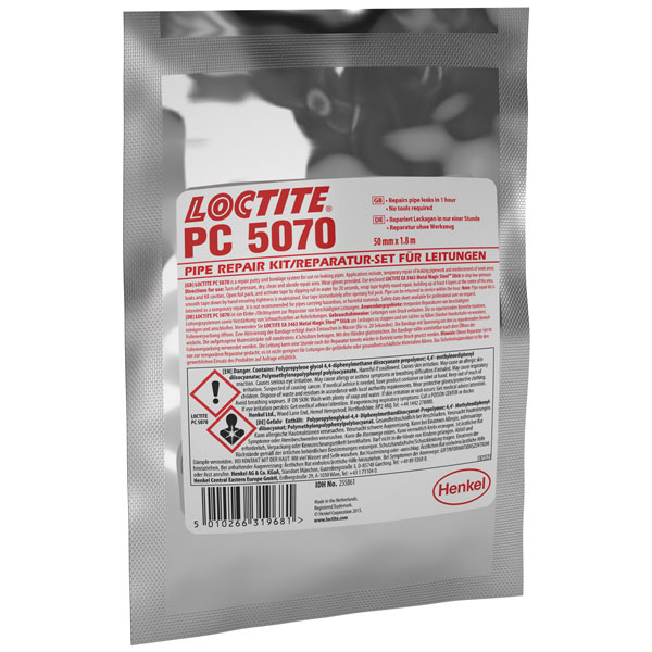 LOCTITE 255861 PC 5070 Pipe Repair Kit