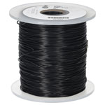 Alpha Wire 28 AWG PVC Black Hook Up Wire 1KFT Range