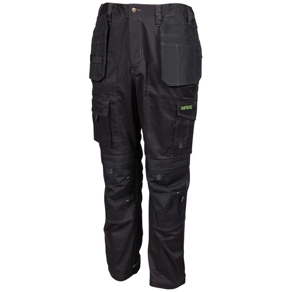 Apache APKHT TWO BLACK 32/33 APKHT TWO Black Holster Trousers Wais...