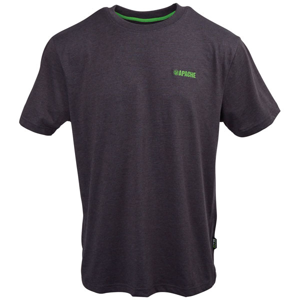 Apache VANCOUVER XL Vancouver Charcoal Grey T-Shirt - XL (44/46")