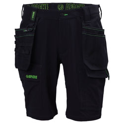 Whistler Black Stretch Holster Shorts Range