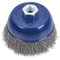 Steel Wire Cup Brush 100mm Range