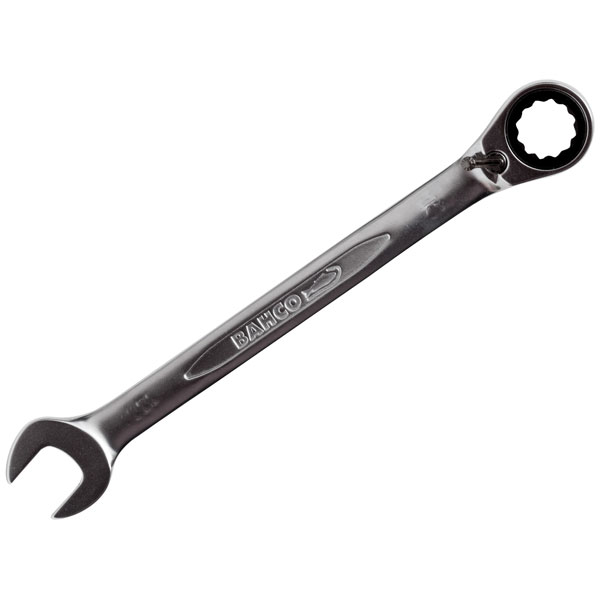 Bahco 1RM-17 1RM Ratcheting Combination Wrench 17mm