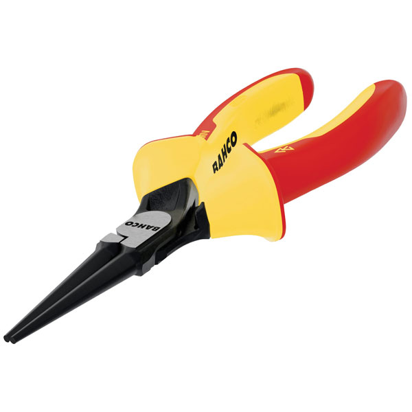 Click to view product details and reviews for Bahco 2521 S 140 2521s Ergo™ Insulated Round Nose Pliers 140mm 5.