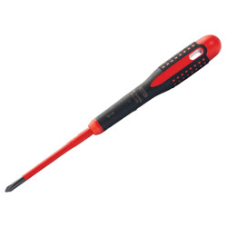 ERGO™ Slim VDE Insulated Phillips Screwdriver Range