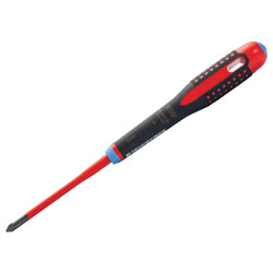 ERGO™ Slim VDE Insulated Pozidriv Screwdriver Range