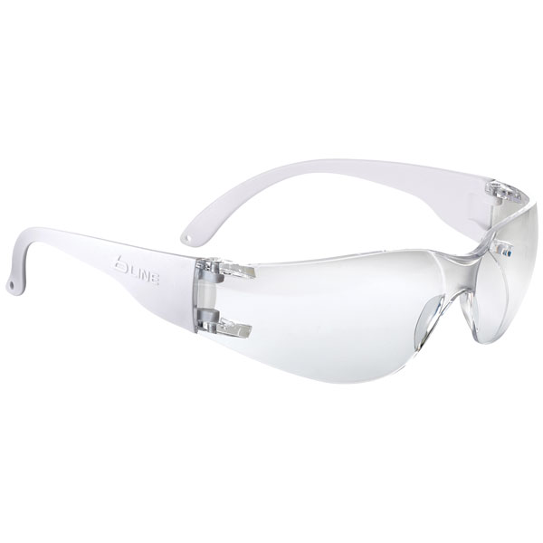 Bolle Safety PSSBL30-408 BL30 B-Line Safety Glasses - Smoke