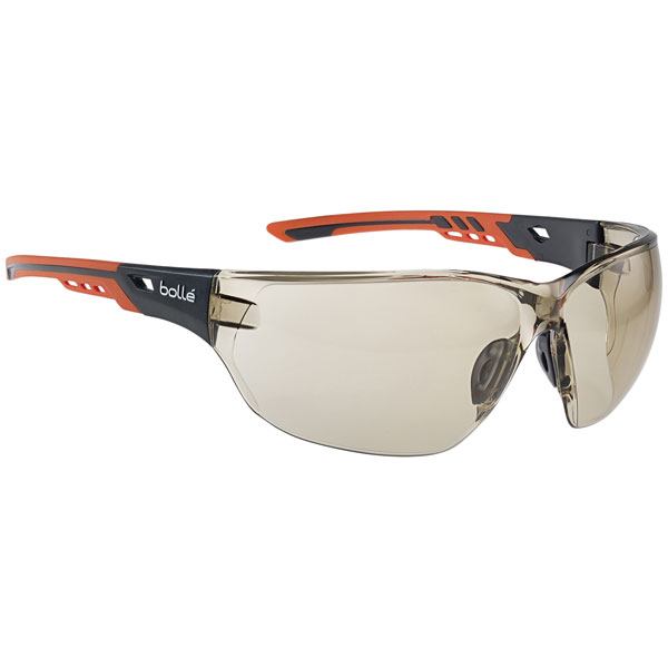 Bolle Safety NESSPPSI NESS+ PLATINUM® Safety Glasses - Clear