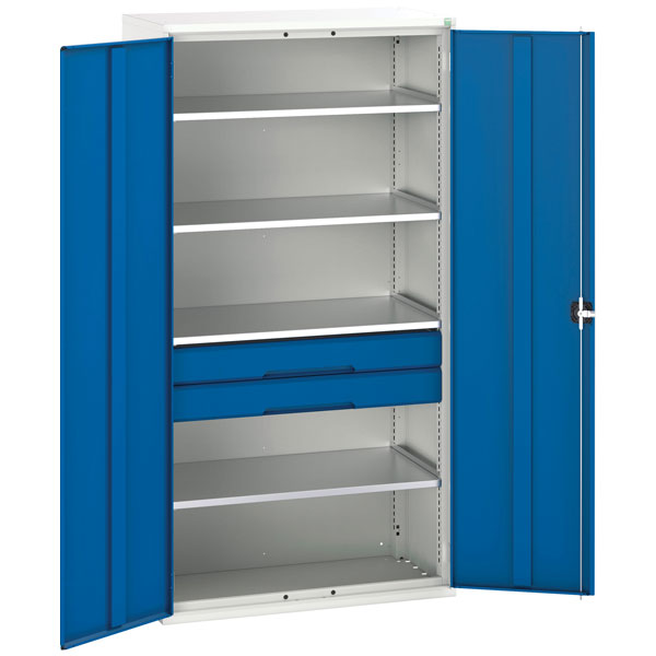Bott 16926574.11 Verso Kitted Cupboard, 4 Shelf & 2 Drawer