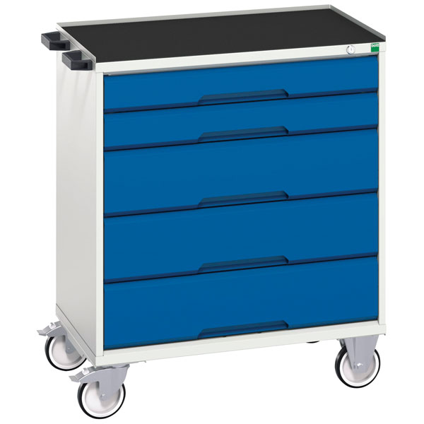 Bott 16927005.11 Verso Mobile Cabinet 6 Drawer