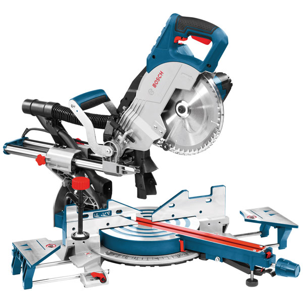 Bosch 0601B19170 GCM 8 SJL Professional Sliding Mitre Saw 216mm 16...