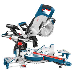 GCM 8 SJL Professional Sliding Mitre Saw 216mm 1600W Range