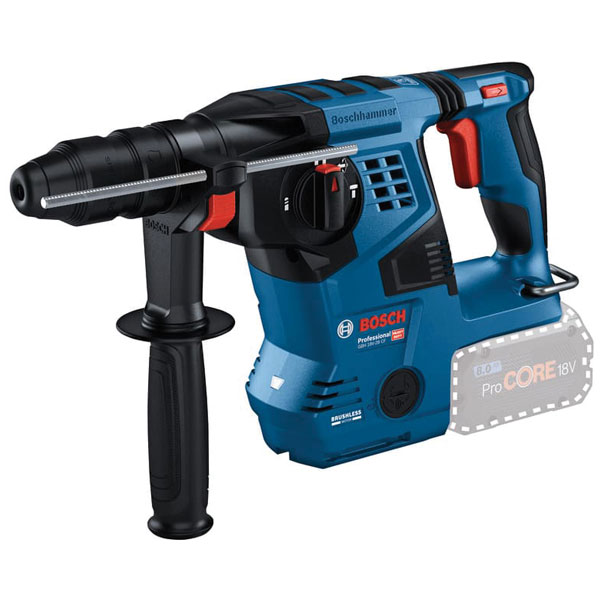 Bosch 611921075 GBH 18V-28CF ProBITURBO SDSPlusRotaryHammer18V2x 5...