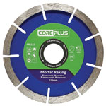 MR115 Mortar Raking Diamond Blade Range