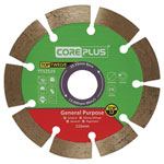 Top Twelve General Purpose Diamond Blade Range