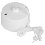 White Ceiling Pull Switch Range