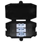 3 Pole Connector Box 10A Range