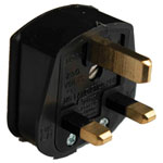 3 Pin Rubber Plug 13A Range