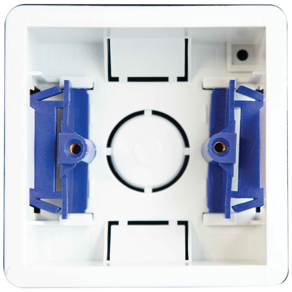 Dencon 8896NB Dry Lining Box 2-Gang 36mm
