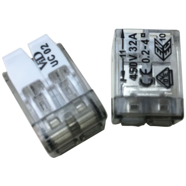 Dencon 9213NB 3 Pole Compact Lever Connector 32A