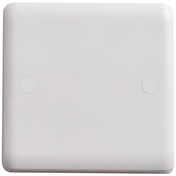 Deta Vimark VC1201 Blanking Plate 2-Gang