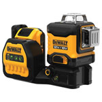 DCE089 D1G18 3 x 360° Green MultiLine Laser Range