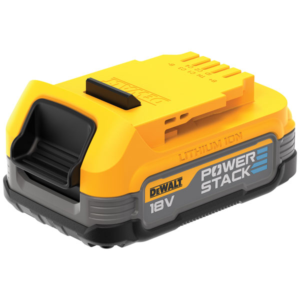 Dewalt Dcbp518h2 Xj Dcbp518h2 Powerstack Slide Battery Twin Pk 18v