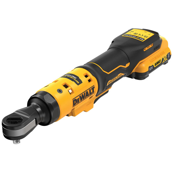 DEWALT DCF504N-XJ DCF504N XR 1/4in Open Head Ratchet 12V Bare Unit