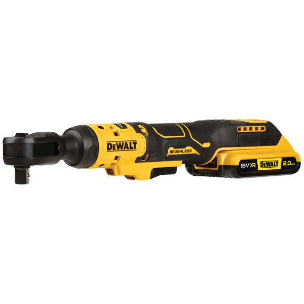 DEWALT DCF512D1-GB DCF512D1 XR 1/2in Open Head Ratchet 18V 1 x 2.0...