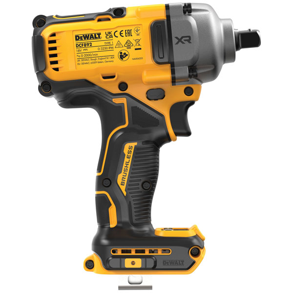 DEWALT DCF892P2T-GB DCF892P2T XR BL High Torque 1/2" Impact Wrench...