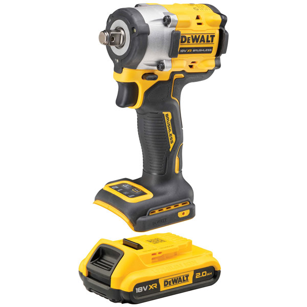 Dewalt Dcf921n Xj Dcf921n Xr Bl 1 2in Impact Wrench 18v Bare Unit