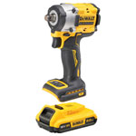 XR BL 1/2in Impact Wrench 18V POWERSTACK Range