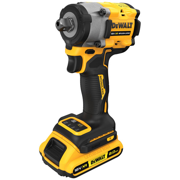 Dewalt Dcf922n Xj Dcf922n Xr Bl 1 2in Impact Wrench 18v Bare Unit