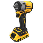 DCF9 XR BL 1/2in Impact Wrench 18V Range