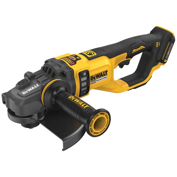 Dewalt Dcg460x2 Gb Dcg460x2xr Flexvolt Angle Grinder 54v 2 X 30ah