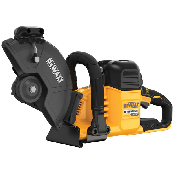 DEWALT DCS691X2-GB DCS691X2 XR FlexVolt 230mm Cut-Off Saw 54V 2 x ...