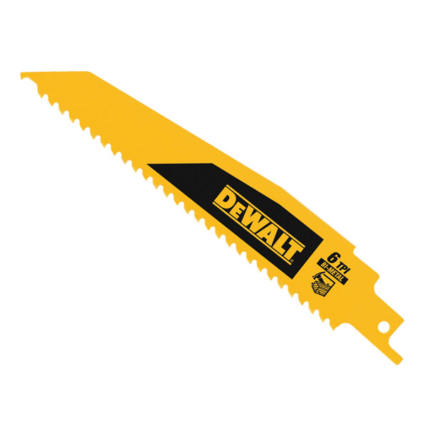 Click to view product details and reviews for Dewalt Dt90381 Qz Bi Metal Wood Demolition Reciprocating Blade 228.