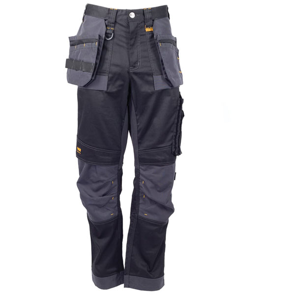 DEWALT HARRISON TROUSER 38W 29L Harrison Pro Stretch Trousers Wais...