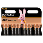 Duracell Plus Alkaline Batteries