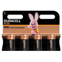 C Cell Plus Power +100% Batteries Range