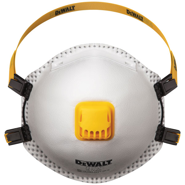 DEWALT FFP210 FFP2 Disposable Respirator (10 Pack)