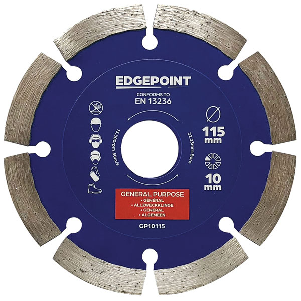 EdgePoint EDGDBGP10300 GP10300 General-Purpose Diamond Blade 300mm