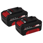 Power X-Change Battery Twin Pack 18V Range